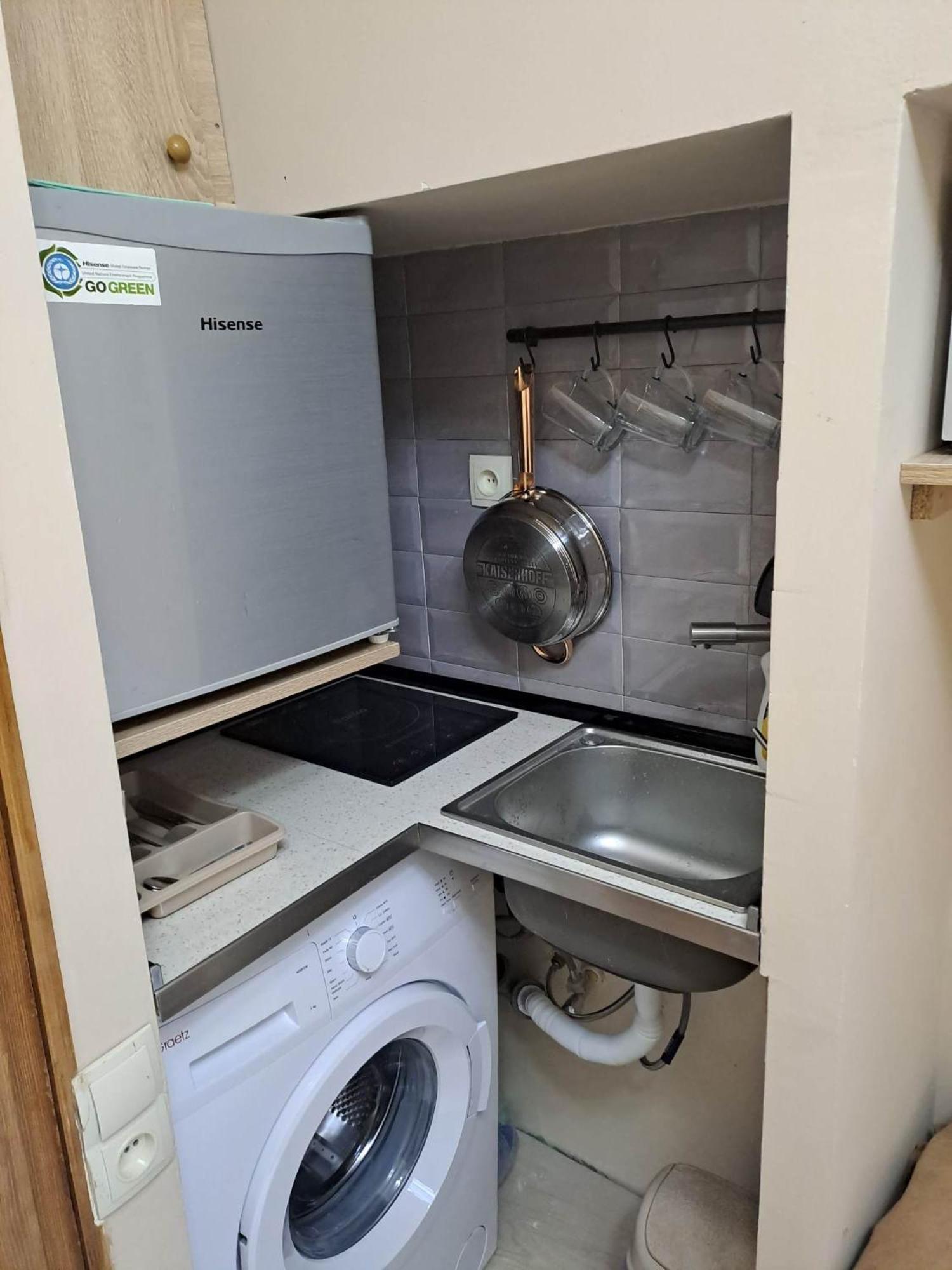 Apartment On Xancteli Tbilisi Ngoại thất bức ảnh